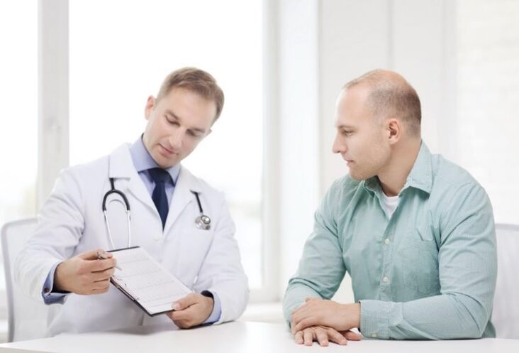 Lėtinio prostatito požymiai