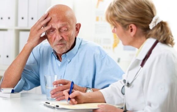 Prostatito diagnozė