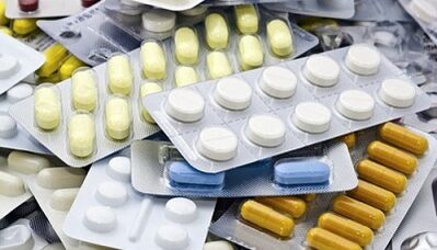 Didelio greičio vaistai nuo prostatito
