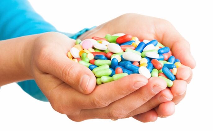 Įvairūs antibiotikai nuo prostatito vyrams