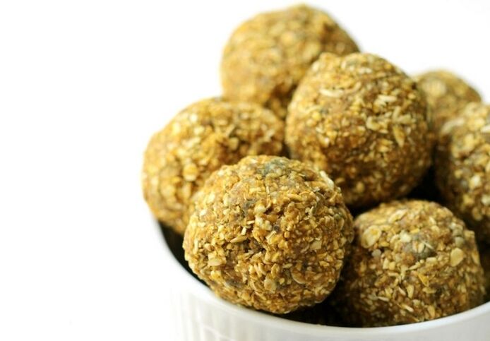 medaus ir moliūgų rutuliukai nuo prostatito