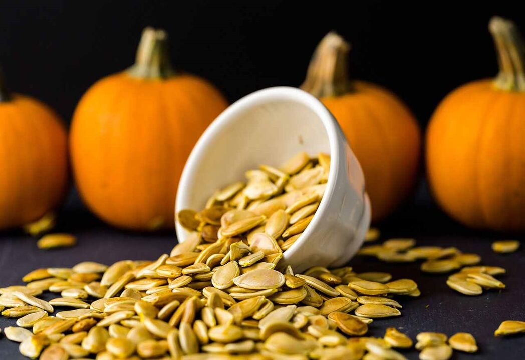 moliūgų sėklos nuo prostatito