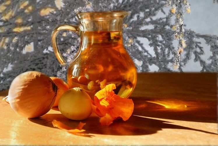 svogūnų nuoviras nuo prostatito