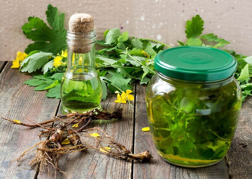 ugniažolės tinktūra nuo prostatito